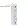 18650 Li-Ion 3.7V everActive 3500mAh batéria (1 ks) micro-USB s ochranou