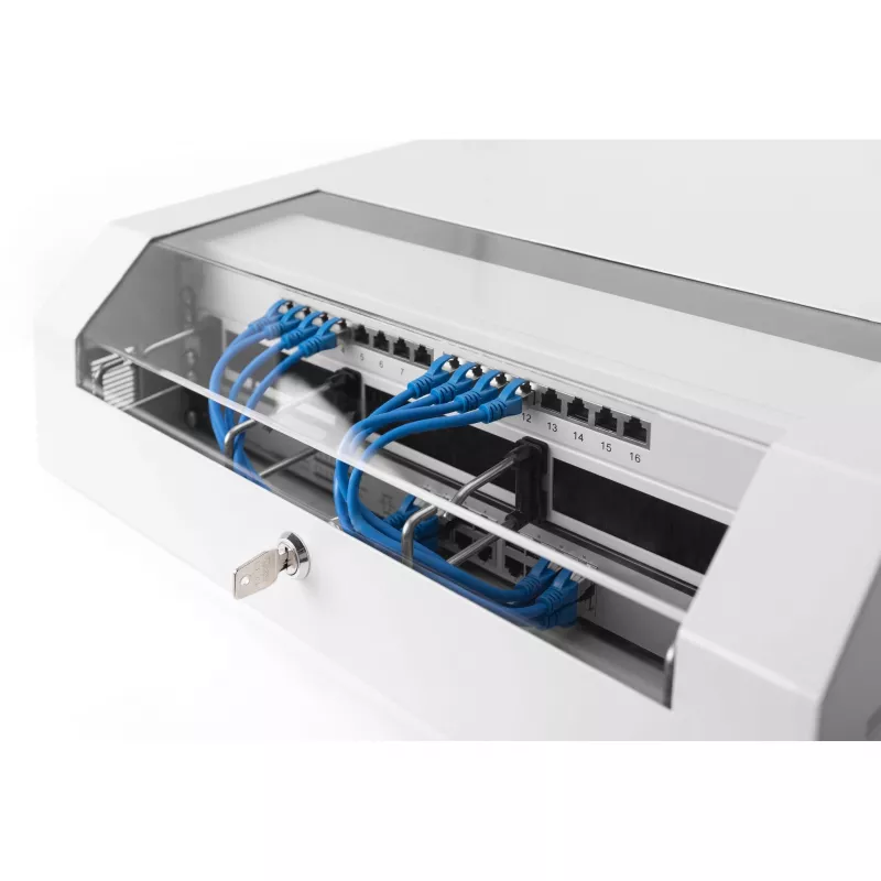 Nástenná montážna skriňa Digitus DN-19 04U-PB