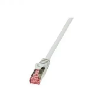 Sieťový kábel LogiLink Cat.6 S/FTP RJ-45 5 m sivý