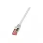 Sieťový kábel LogiLink Cat.6 S/FTP RJ-45 5 m sivý