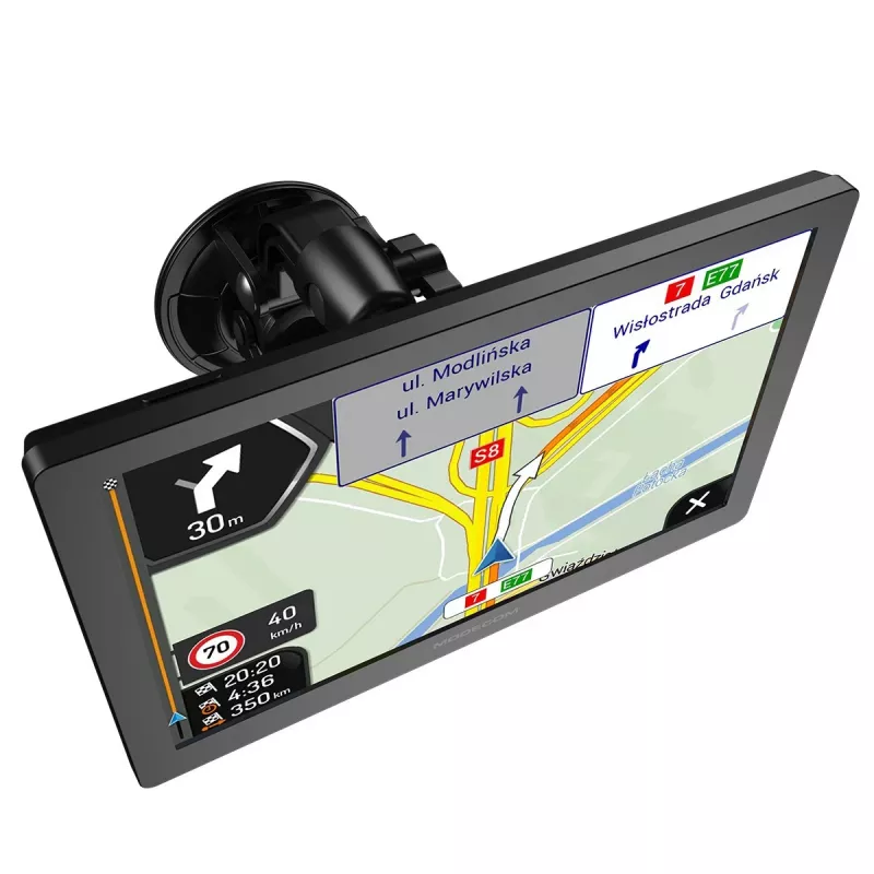 Autonavigácia Modecom FreeWAY CX 7.4 s iGO Navigation Truck Europe, ročná aktualizácia