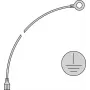SCHROFF uzemňovacia sada - RATIOPAC PRO ERDUNGSSET (24571380)