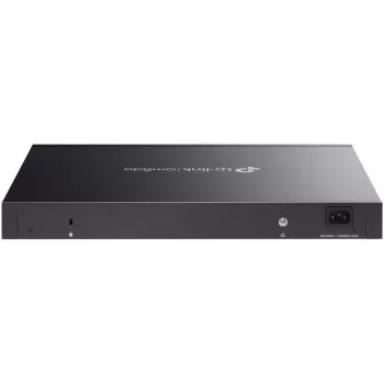 TP-Link SG5428XMPP sieťový switch Managed L3 Gigabit Ethernet (10/100/1000) Power over Ethernet (PoE) čierny