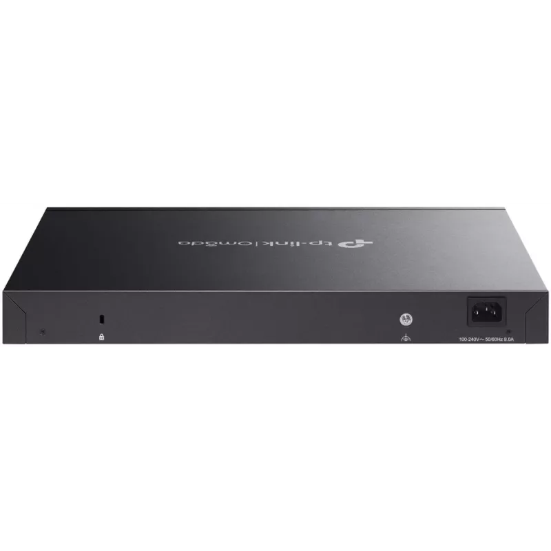 TP-Link SG5428XMPP sieťový switch Managed L3 Gigabit Ethernet (10/100/1000) Power over Ethernet (PoE) čierny