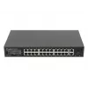 Neřízený switch Lanberg RSGE-24P-2GE-2S-250 24 portov rack montáž