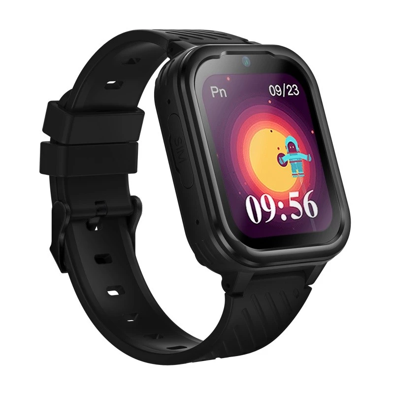 Smartwatch Garett Essa 4G GPS WiFi čierny
