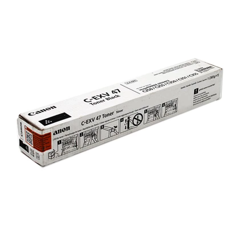 Toner Canon EXV47K C-EXV47 toner 8516B002 20000 strán čierny