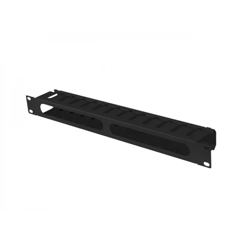 Káblový manažment Lanberg AK-1704-B čierna 482,5 mm 1 ks