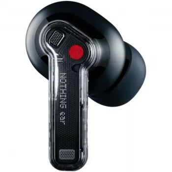 Nothing Ear slúchadlá True Wireless Stereo (TWS) in-ear hovory/hudba Bluetooth čierna - transparentná (A10600061)