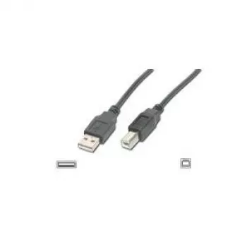 Digitus AK 672/3 AL USB kábel čierny