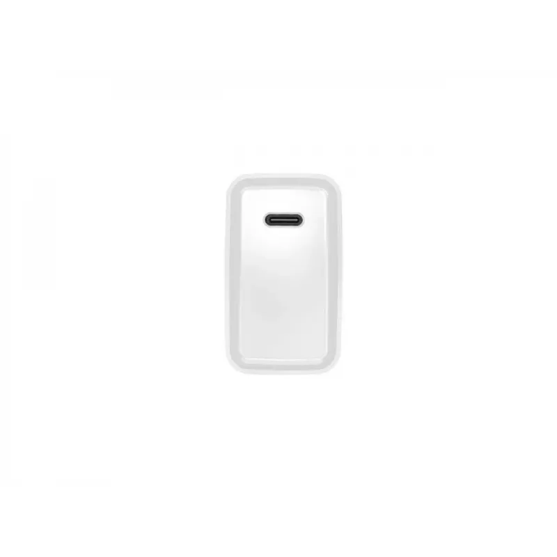 Interiérová USB-C rýchlonabíjačka NATEC RIBERA 12V 20W Quick Charge 3.0 biela