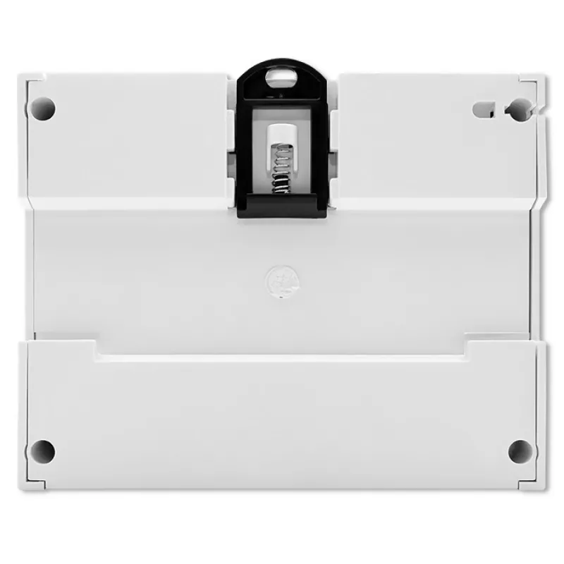 Qoltec trojfázový obojsmerný elektronický merač | DIN lištový merač spotreby energie | 400V | 100A | LCD | 4P
