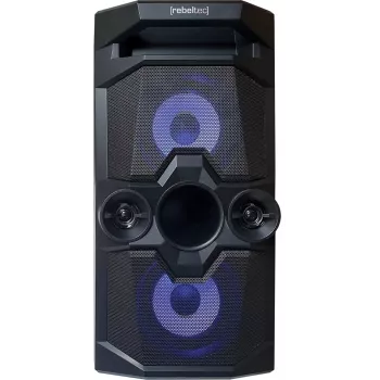 Rebeltec SoundBox 480 prenosný Bluetooth stereo reproduktor čierny, 50W RMS