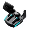 Canyon GTWS-2 slúchadlá bezdrôtové Ear-Hook Gaming USB Type-C Bluetooth nabíjací dok čierna (CND-GTWS2B)