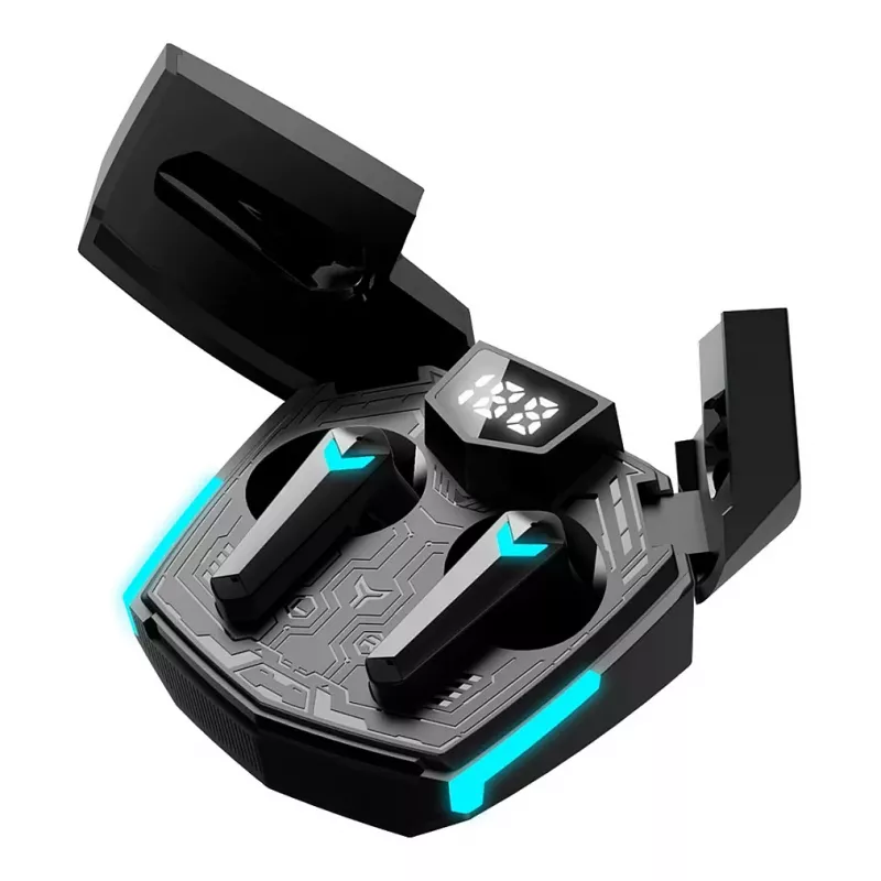 Canyon GTWS-2 slúchadlá bezdrôtové Ear-Hook Gaming USB Type-C Bluetooth nabíjací dok čierna (CND-GTWS2B)
