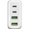 Napájací zdroj ALLNET PSU-GaNPD-USB-2A2C-68W 68 W, 2× USB-A, 2× USB-C (GaN)