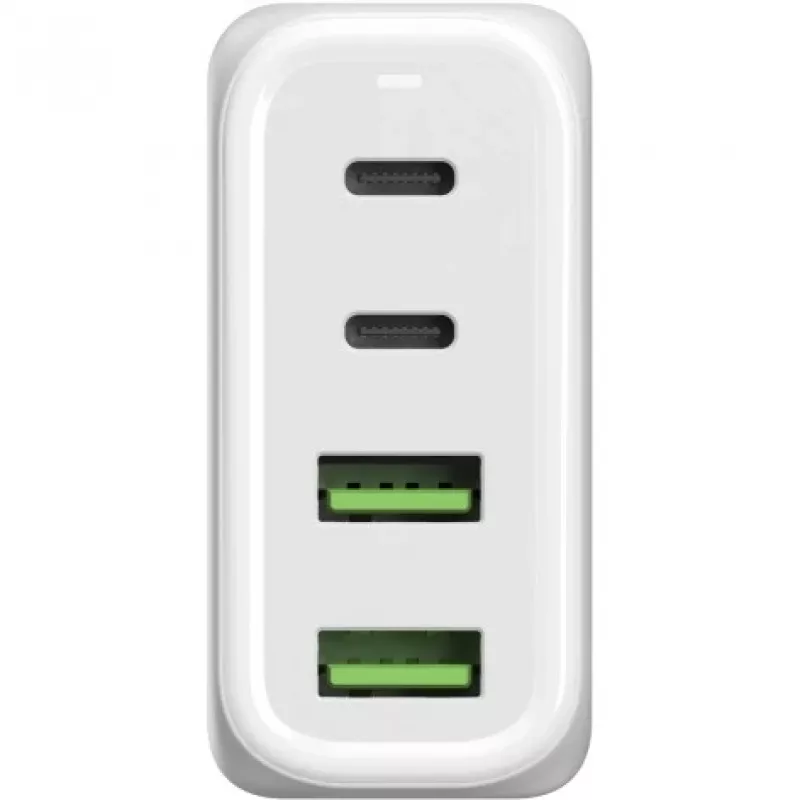Napájací zdroj ALLNET PSU-GaNPD-USB-2A2C-68W 68 W, 2× USB-A, 2× USB-C (GaN)