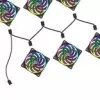 RGB rozbočovač Akasa AK-CBLD13-85BK 1-na-6 adresovateľný LED rozbočovací kábel