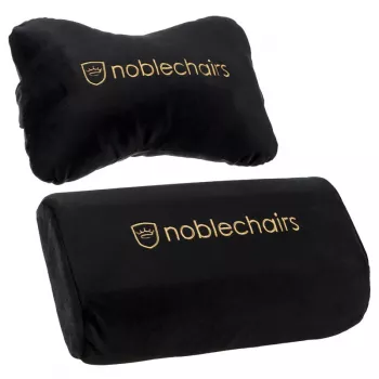 noblechairs set vankúšov pre EPIC/ICON/HERO/LEGEND – čierna/zlatá