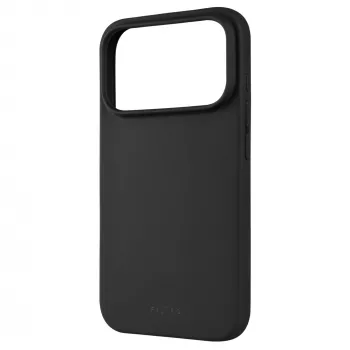 Kryt zadnej strany FIXED pre Samsung Galaxy S26+ – pogumovaná čierna, zadný kryt, model Story