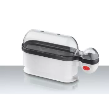 Varič vajec Steba EK 4 3 vajcia 350 W čierna biela 0420400