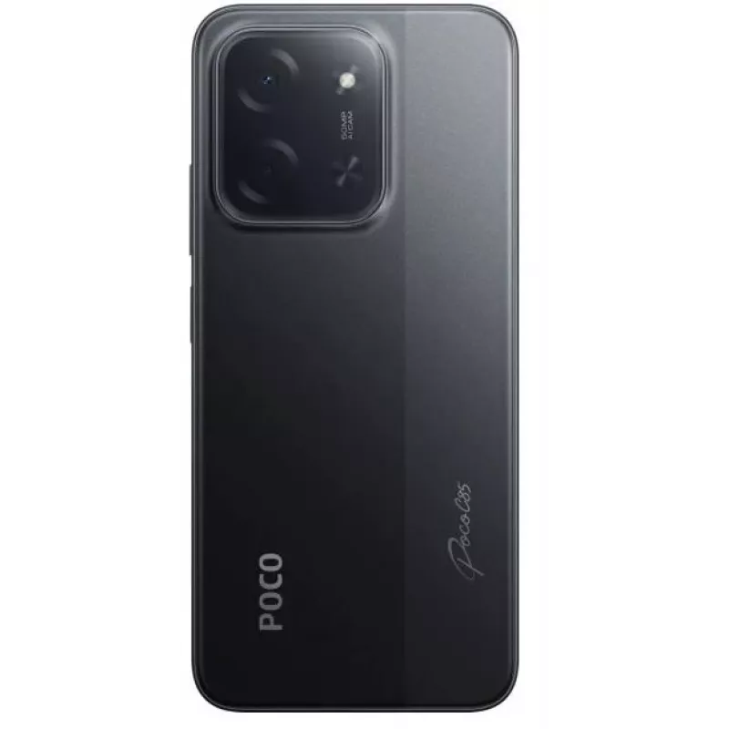 POCO C85 17,5 cm (6,9 palca) Dual SIM 4G USB Type-C 8 GB 256 GB 6000 mAh čierna