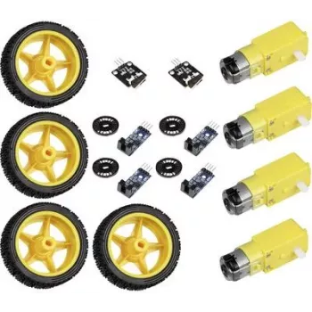 Joy-it Robot Auto Sensor Motor Kit (CR-1774897)