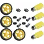 Joy-it Robot Auto Sensor Motor Kit (CR-1774897)