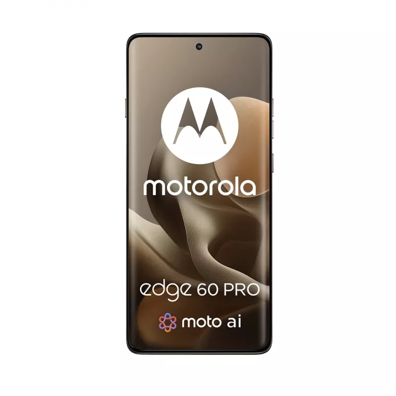 Motorola Edge 60 Pro 6.7 Dual SIM Android 15 USB Type-C 12 GB 512 GB 6000 mAh hnedá