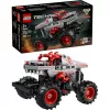 LEGO TECHNIC 42200 Monster Jam™ ThunderROARus™ s naťahovacím motorom