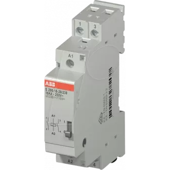 ABB E290-16-20 - impulzné relé, 2-pólové, 2 spínacie kontakty (E290-16-20)