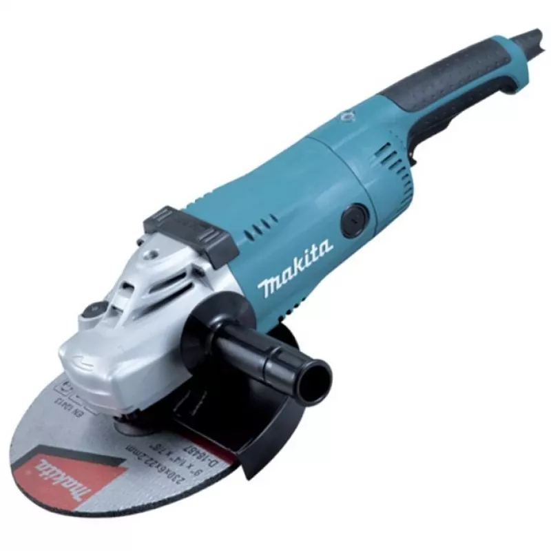 Makita GA9020RFK3 - uhlová brúska - bezdrôtová - 2200 W - 230 mm (GA9020RFK3)
