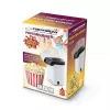 Popcorn stroj Esperanza EKP005W Čierna Biela, 0,27 L, 1200 W, teplý vzduch