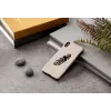 Puzdro na smartphone man and wood pre iPhone XS Max Indian čierna