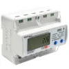 Trojfázový elektromer QOLTEC 50883 Wi‑Fi 400V s LCD displejom