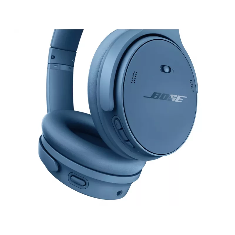 Bose QuietComfort 884367-1300 cez uši slúchadlá káblové/bezdrôtové Bluetooth modré