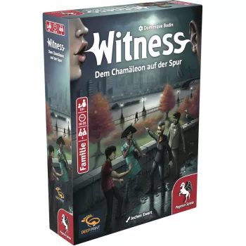 Deep Print Games: Witness – Na stope chameleóna, puzzle hra