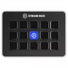 Elgato Stream Deck MK.2 – prispôsobiteľný 15-tlačidlový USB ovládací panel s klasickými tlačidlami, čierna