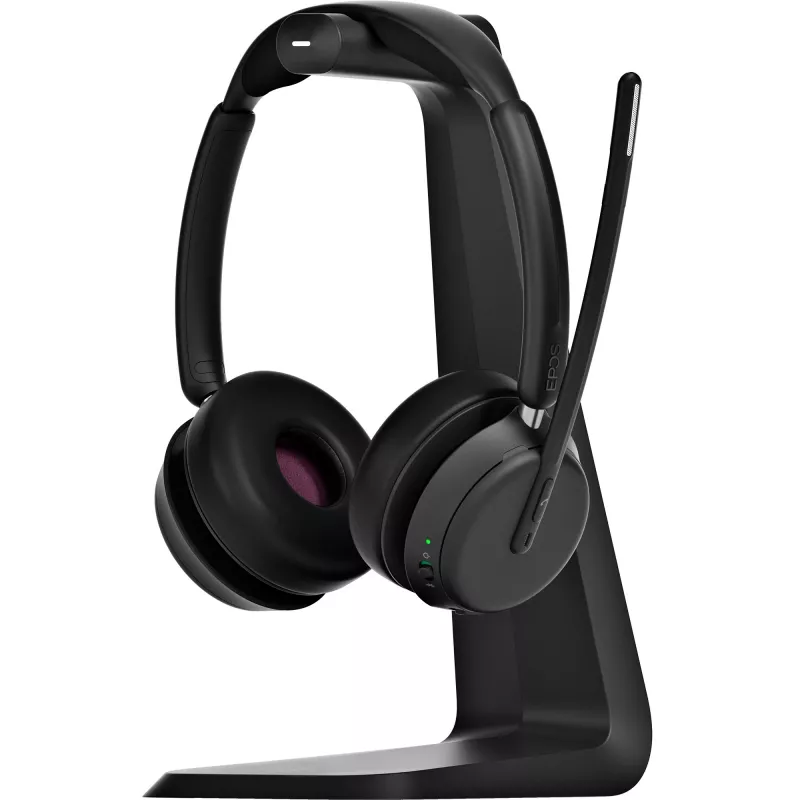 EPOS IMPACT 1061, Bluetooth headset s nabíjačkou
