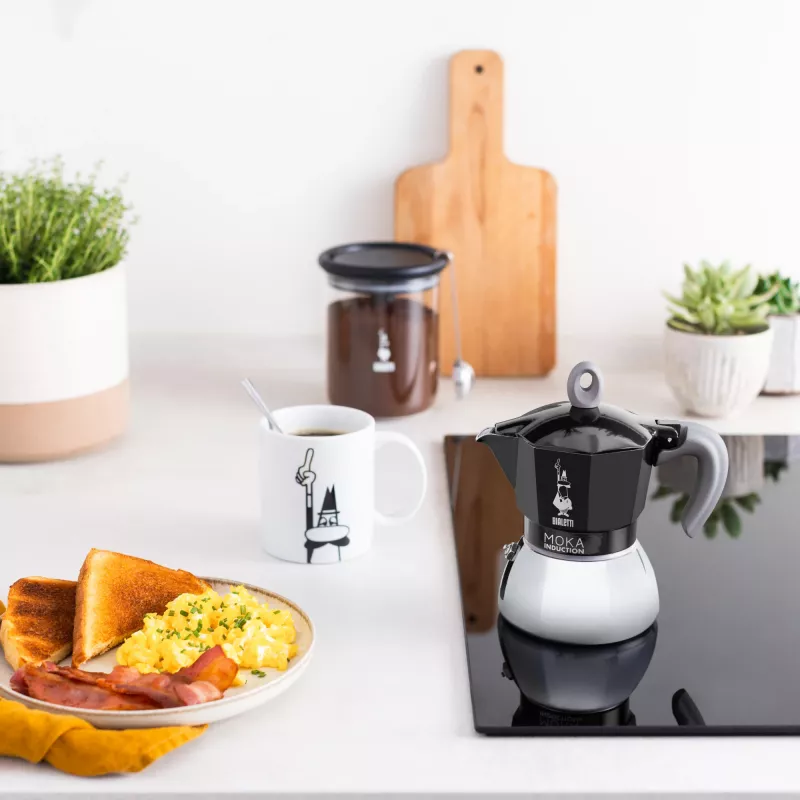 Bialetti Moka Induction moka kanvica 2 šálky
