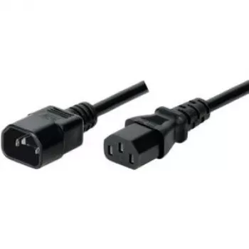 Napájací kábel Tecline 808040 čierna 1,8 m