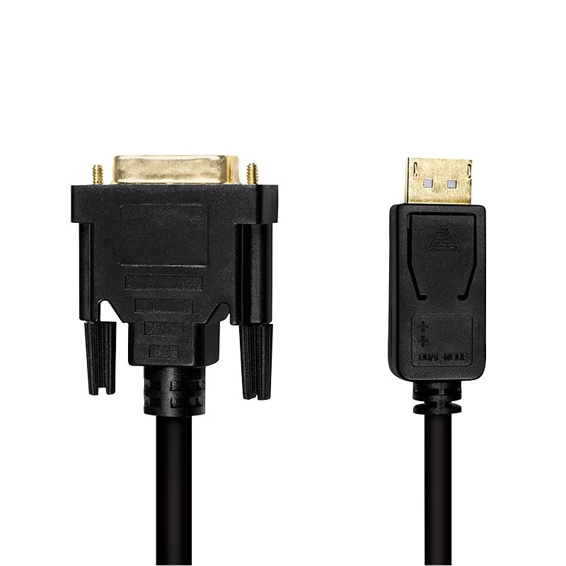 Adaptér video kábla LogiLink CV0132 DisplayPort na DVI 3m čierny