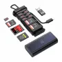 Čítačka kariet Freewell FW-CR02-PRO pre CF Type A/B, SD a microSD (TF) karty