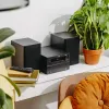 Mini Hi‑Fi stereo systém Adler AD 1917 — Bluetooth V5.3, CD/USB/MP3, 2×25 W RMS, FM tuner, 4‑pásmový ekvalizér, AUX, čierny