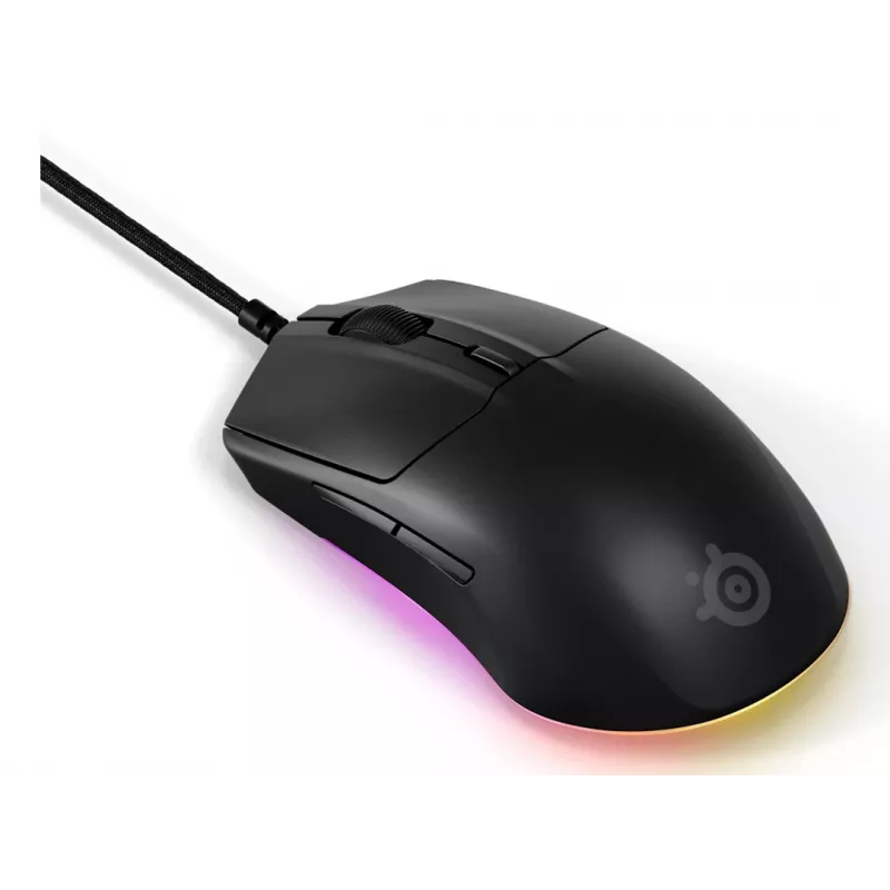STEELSERIES Rival 3 Gen 2 myš čierna