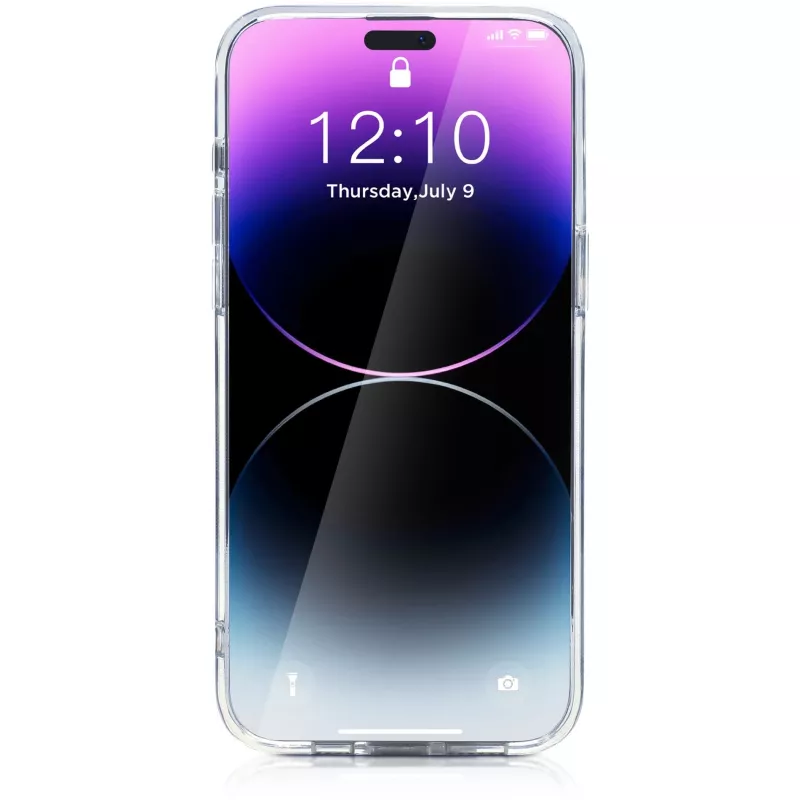 StyleShell SHOCKFlex so stojanom, puzdro na telefón priehľadné, iPhone 16 Pro Max, kompatibilné s MagSafe