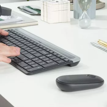 Sada klávesnice a myši Logitech MK470 slim Combo