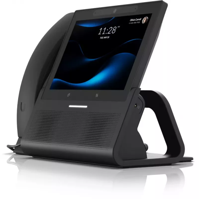 IP telefón Ubiquiti UTP-G3-Touch-Enterprise čierny 7-palcový displej 5MP kamera