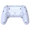 Gamepad Subsonic PS5 Wireless LED Controller biely D-pad Home Options Share
