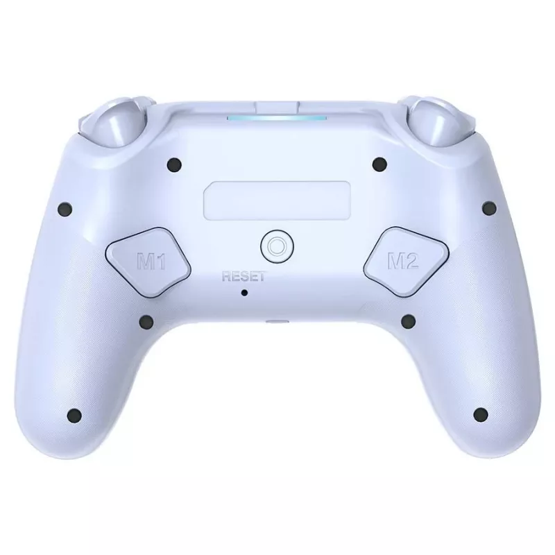 Gamepad Subsonic PS5 Wireless LED Controller biely D-pad Home Options Share